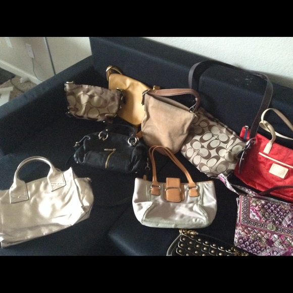 Bundle of 15: 7 Coach, 1Mk, 1 D&B +7Designers bags - Picture 2 of 8